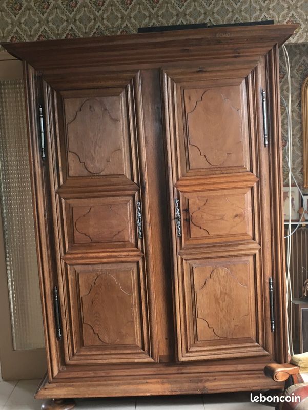 Superbe armoire francomtoise (image 1)