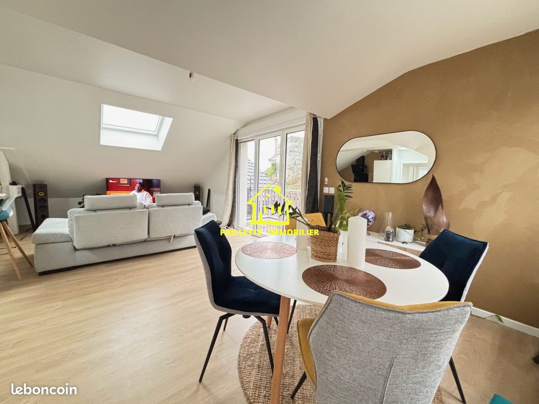 Appartement 2 pièces 55 m² · à Sainte-Adresse · 55 m² · 246 000 €