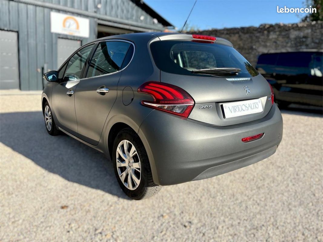 PEUGEOT 208 1.6 BlueHDi S&S - 100 ch Pack Lime Yellow Active PHASE 2 (image 6)