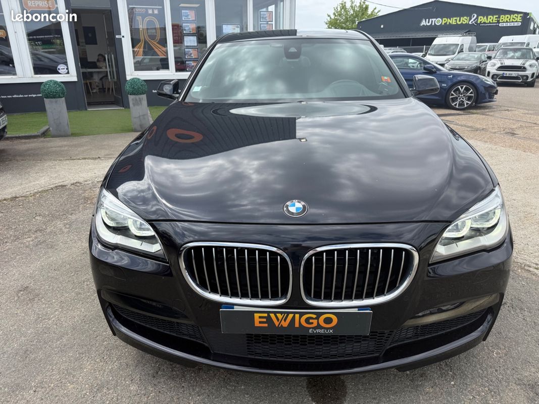 BMW SERIE 7 ACTIVEHYBRID 7 354H 320 FULL-HYBRID EXCLUSIVE - SOFT CLOSE - SIÈGES CHAUFFANTS AV/A -CAMÉRA DE RECUl (image 9)
