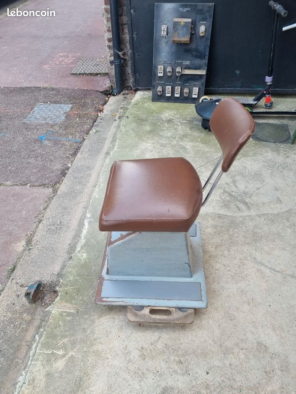 Fauteuil barbier (image 5)