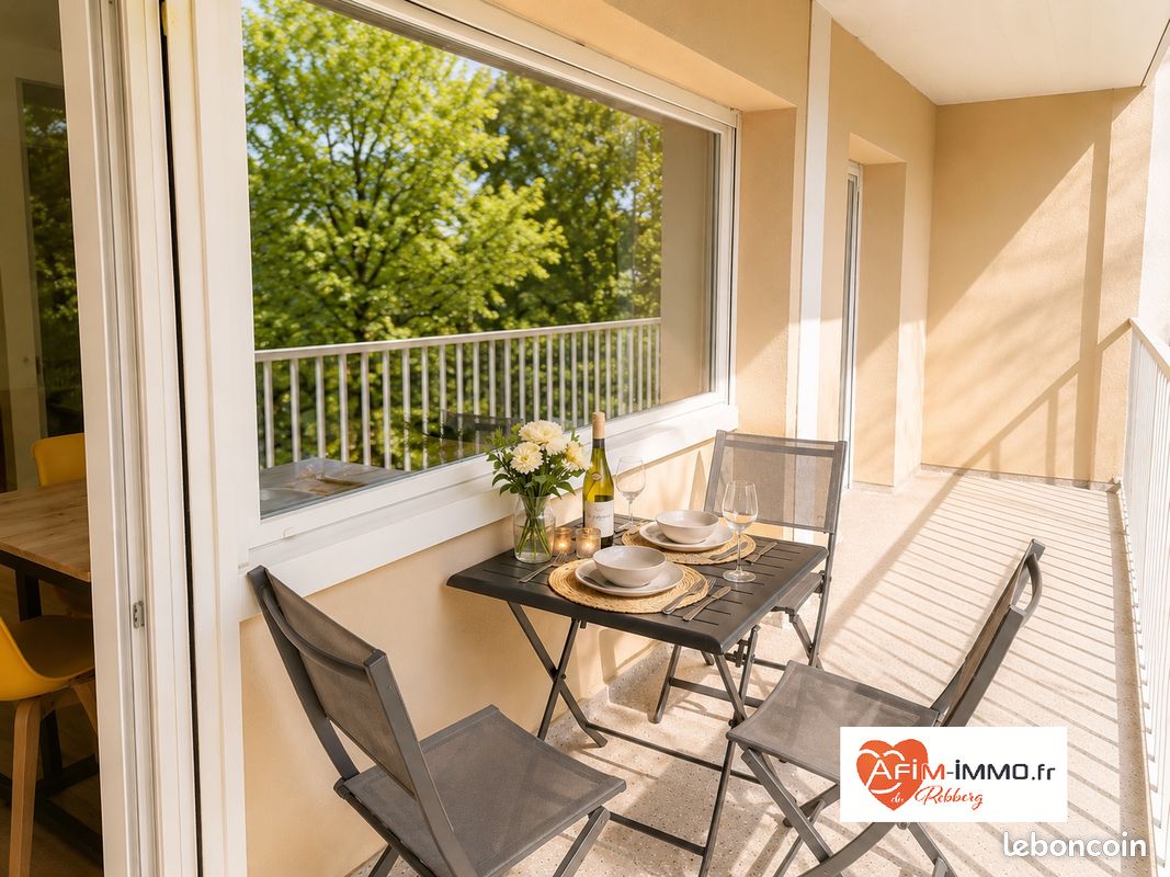 Appartement 4 pièces 83 m² · à Mulhouse · 83 m² · 266 000 €