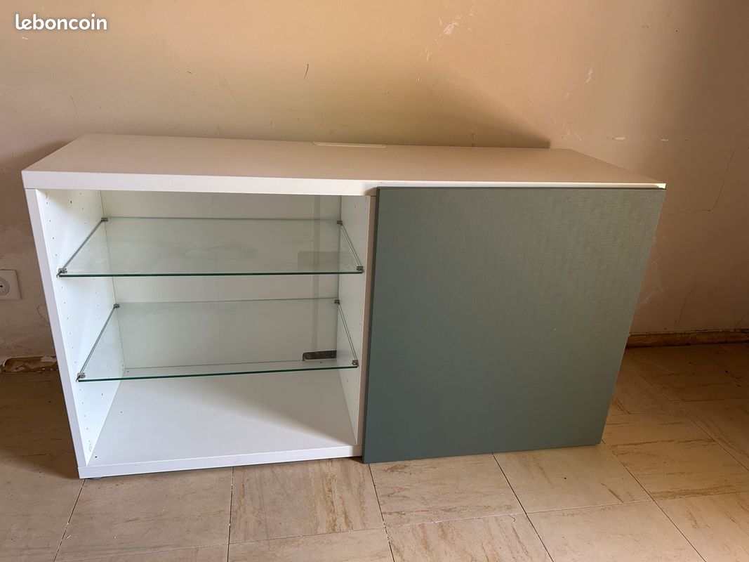 Meuble TV Ikéa Besta 120 cm (image 1)
