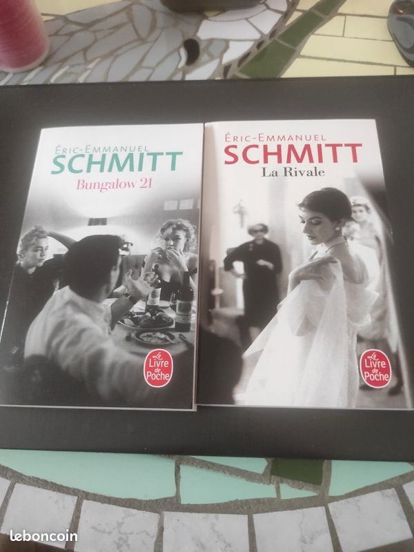 Livres Éric manuel schmitt (image 1)
