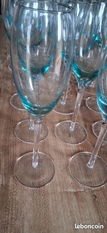 Ensemble 18 verres à vin (image 4)