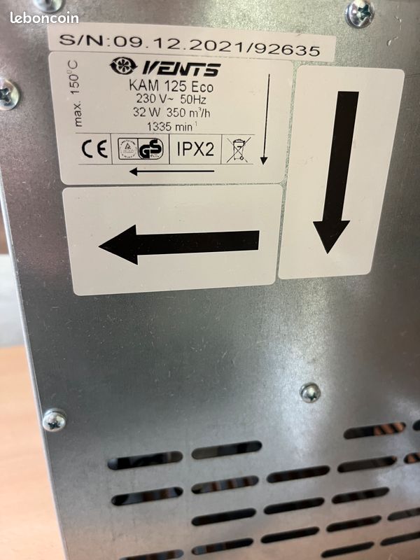 Recuperateur de chaleur pour cheminée (image 2)
