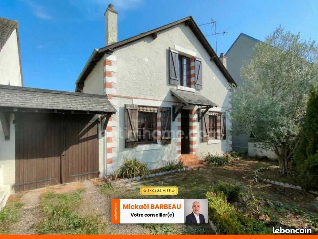 Maison 4 pièces 89 m² · à Saint-Florent-sur-Cher · 89 m² · 89 000 €
