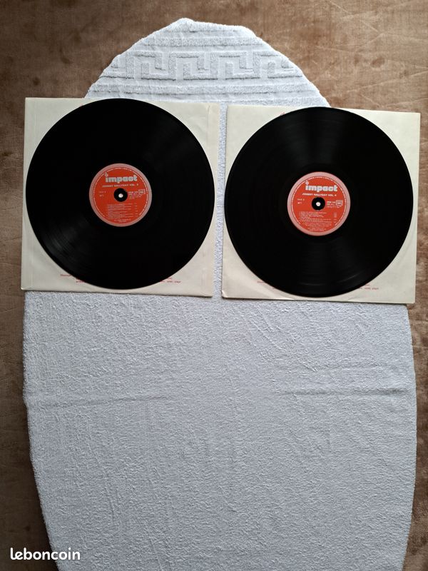Vinyles johnny hallyday disques de platine (image 8)