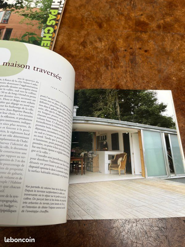 Lot de quatre livres maisons 🏘️ d’aujourd’hui architecture (image 18)