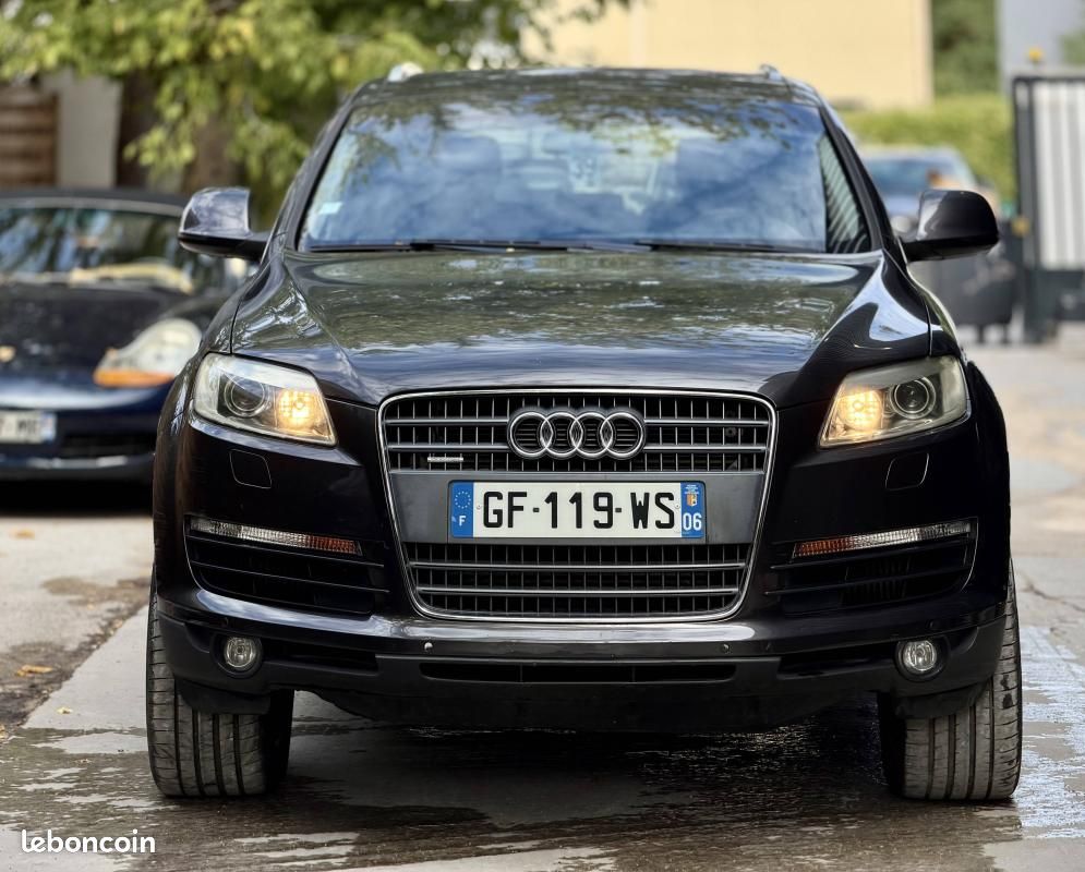Audi Q7 3.0 V6 TDI 233ch Avus quattro Tiptronic 5 places (image 10)