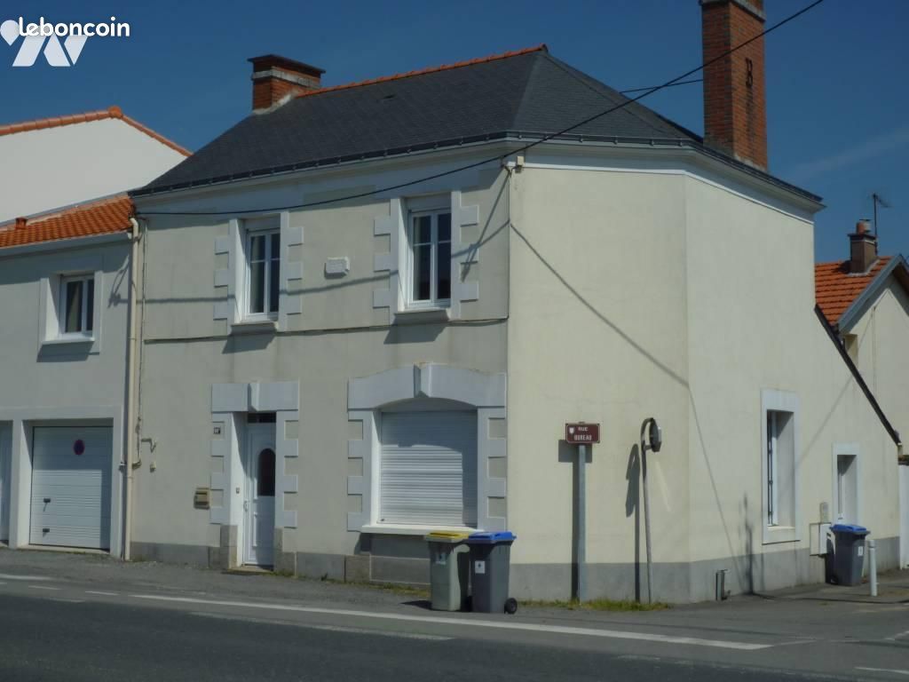 Maison 3 pièces 70 m² · à Rezé · 70 m² · 843 €