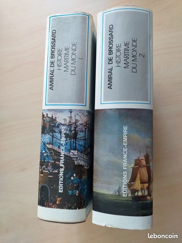 Histoire Maritime du Monde, en 2 volumes (image 3)