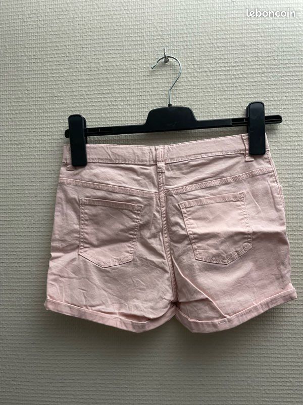 Short rose clair - enfant fille 12 ans - gémo (image 3)
