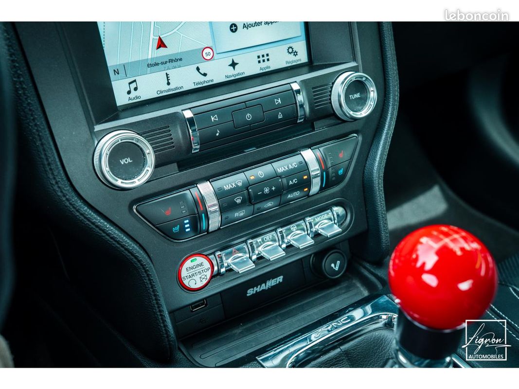 FORD MUSTANG Fastback 2.3 EcoBoost 317 ch - à partir de 469 euros (image 42)