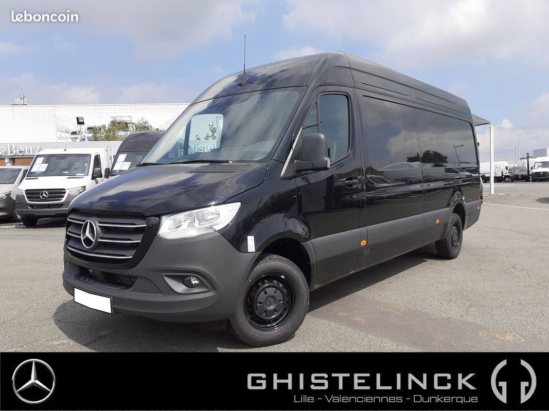 43 500 HT Mercedes SPRINTER 14m3 315 CDI 150CH BVA 799 Euro(s)HT/Mois (image 1)