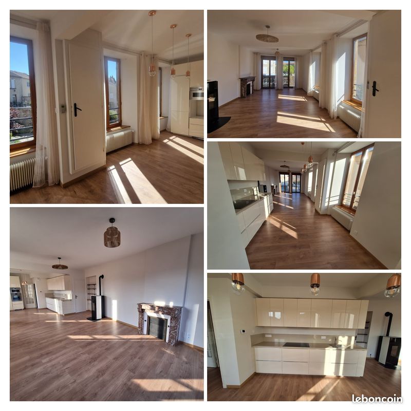 Appartement 4 pièces 103 m² · à Ambert · 103 m² · 715 €/mois