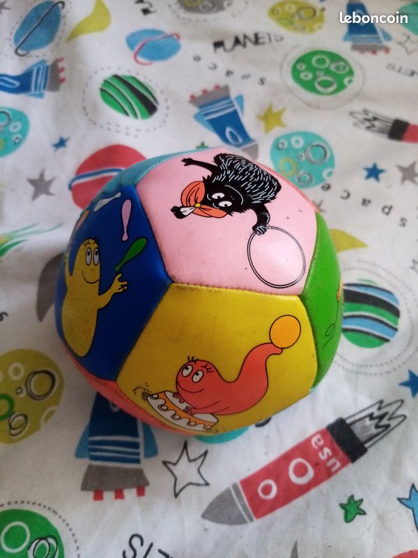 Balle souple Barbapapa (image 1)