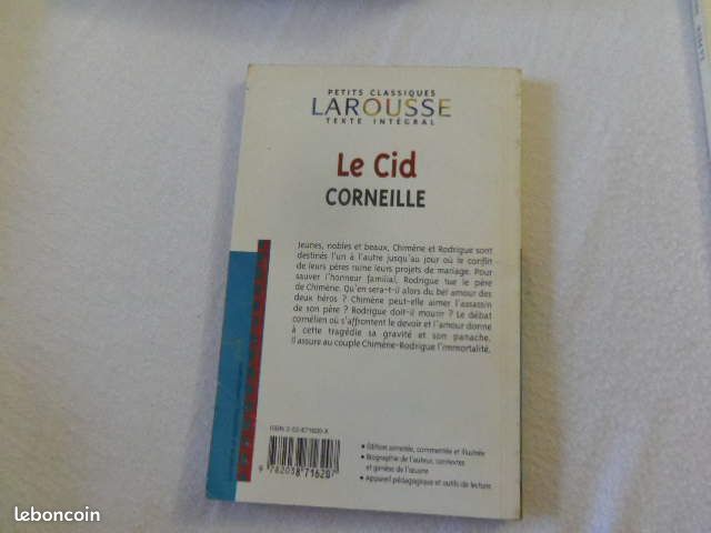Le Cid de Corneille (image 2)