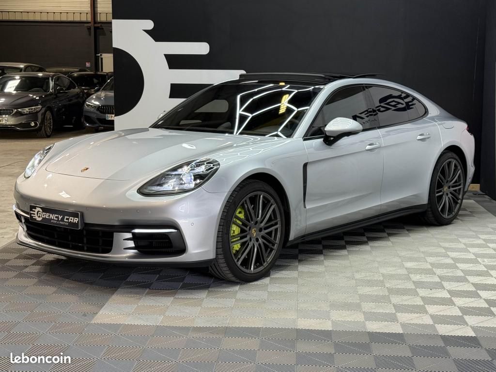 PORSCHE PANAMERA 2.9i V6 - 462 cv -PDK - 4 E-Hybrid - Française Suivi complet Porsche (image 2)