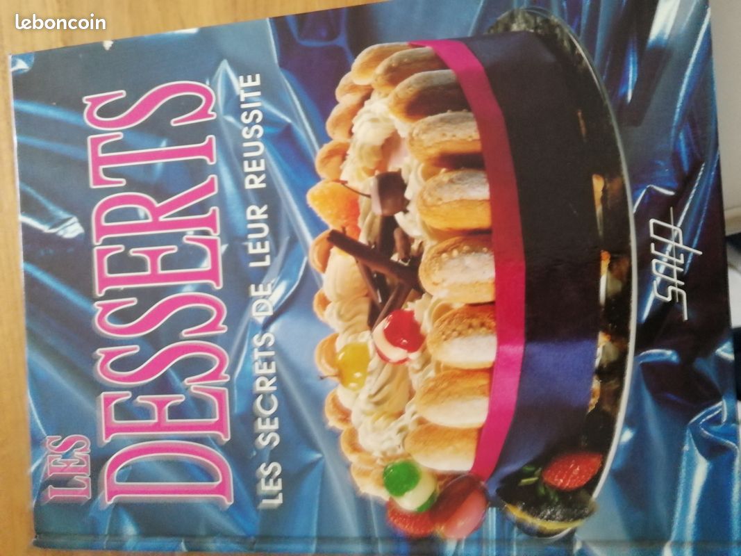 Livre pâtisserie les desserts (image 1)
