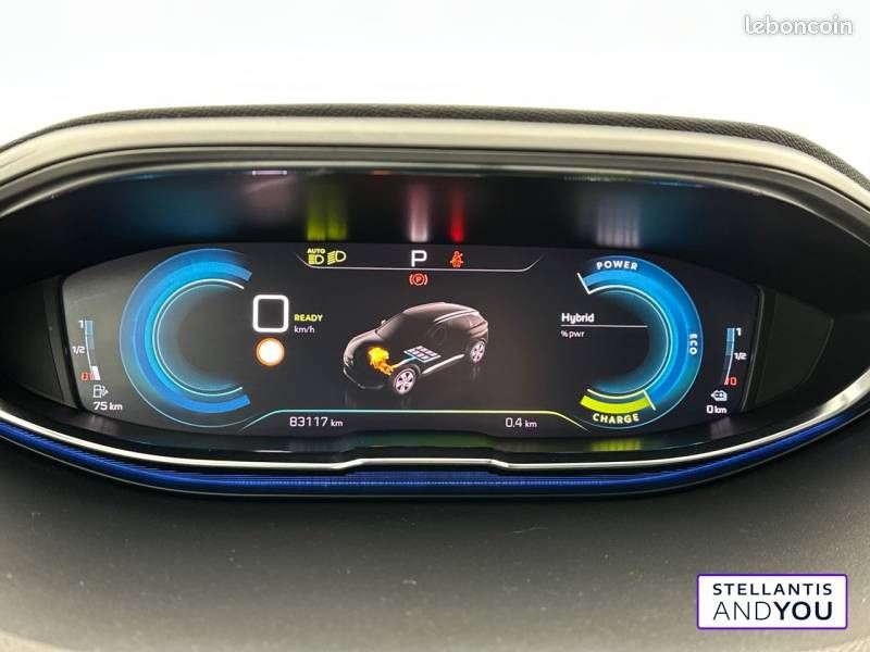 Peugeot 3008 Hybrid 225 e-EAT8 GT (image 23)