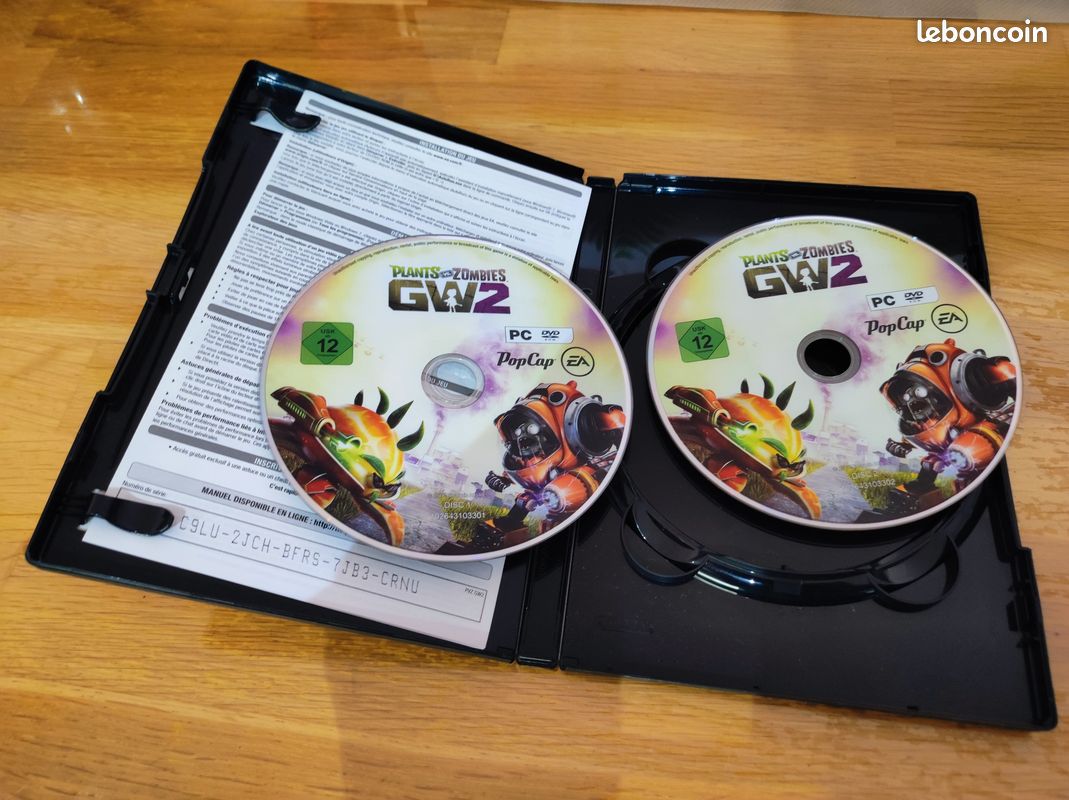 Vends jeux PC Plants v/s Zombies (image 2)