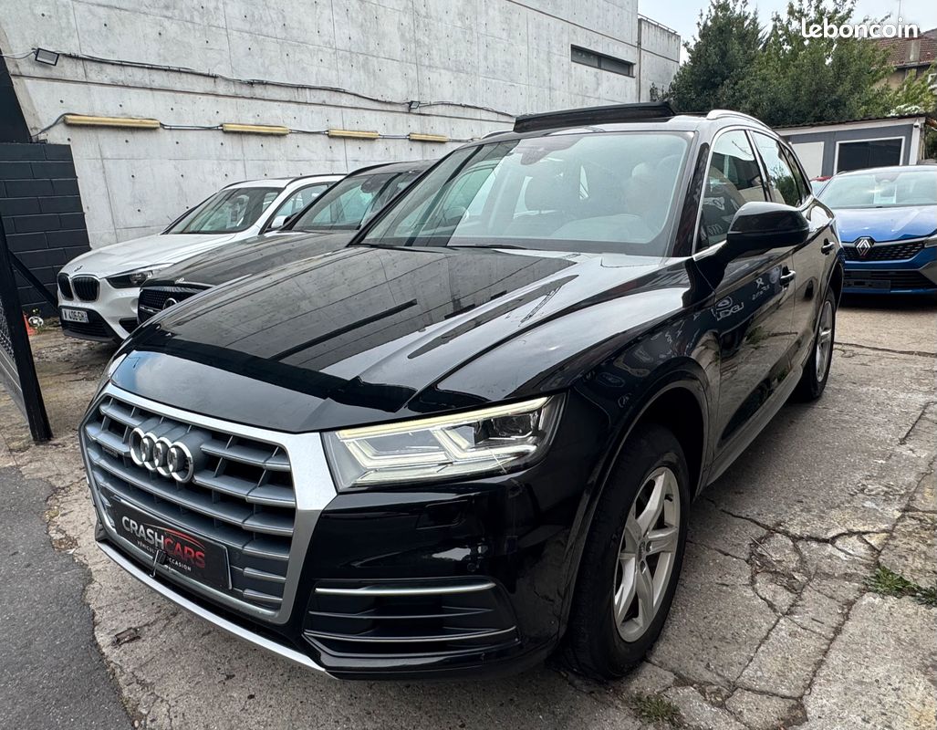 Audi Q5 2.0 TDI 163CH BUSINESS QUATTRO S TOIT OUVRANT (image 4)