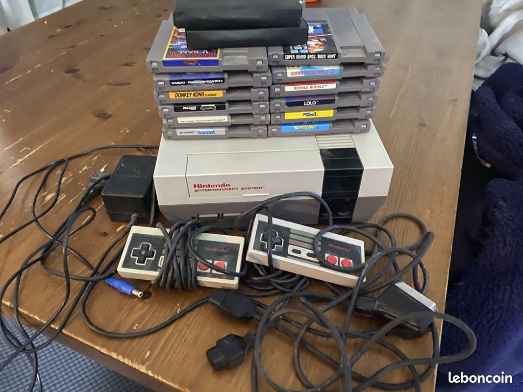 Console NES Nintendo (image 1)