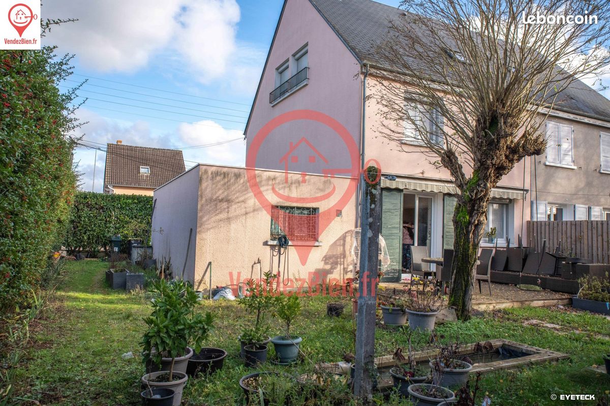 Maison 6 pièces 120 m² · à Saint-Doulchard · 120 m² · 168 000 €