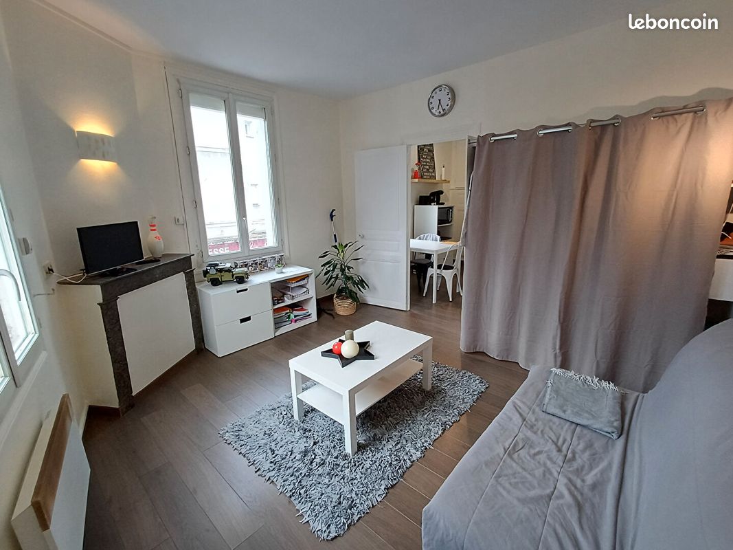 Appartement 1 pièce 27 m² · à Tours · 27 m² · 490 €