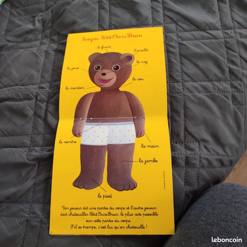 Livre petit ours brun (image 6)