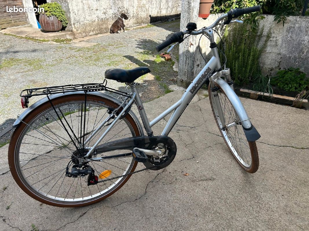 Vélo Urbain Decathlon Velo Ville Homme Velo De Ville Decathlon