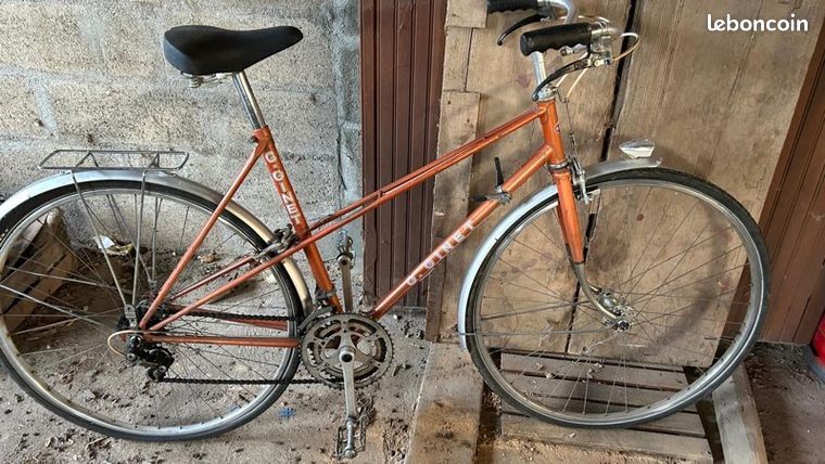 Vélo enfant pliant marque G. GINET - Vélos Vélo enfant pliant marque G. GINET - Vélos