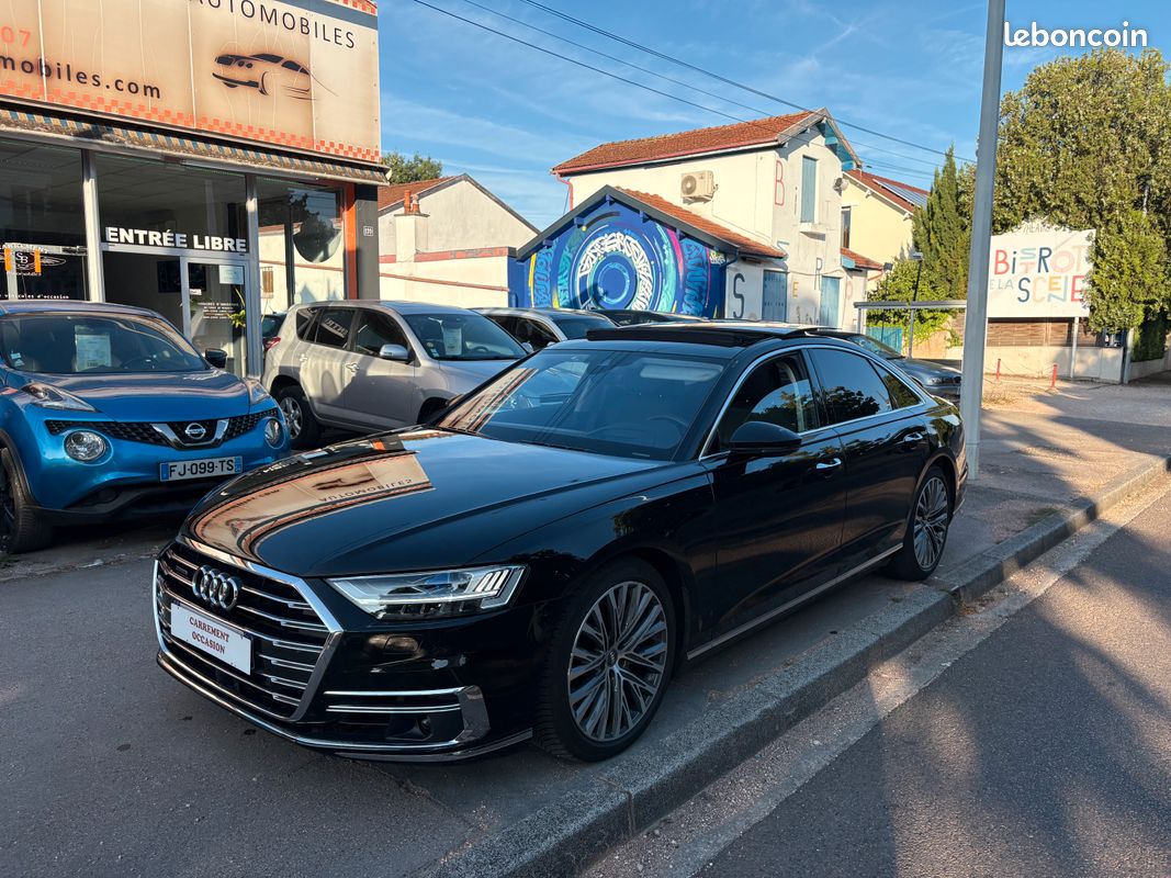 AUDI A8 50 TDI 286 ch AVUS EXTENDED LIMOUSINE QUATTRO TIPTRONIC 8 EURO6D-T (image 1)