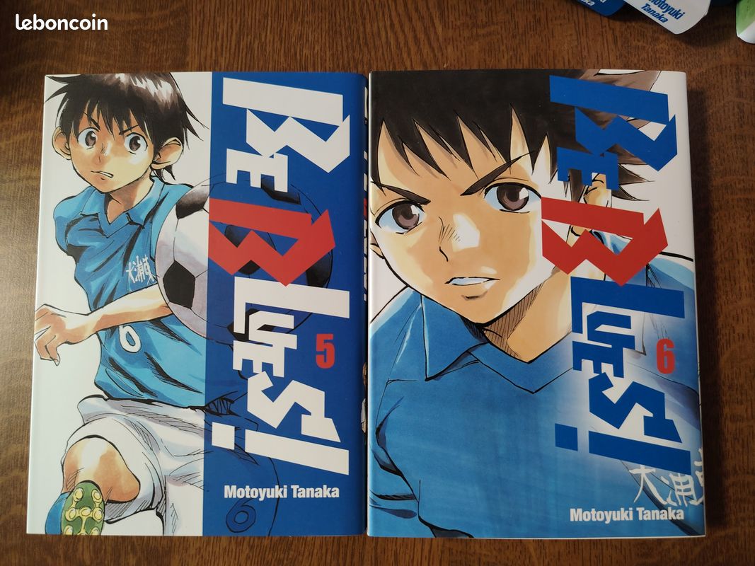 Manga - Be Blues - 20 tomes - Motoyuki TANAKA (image 4)