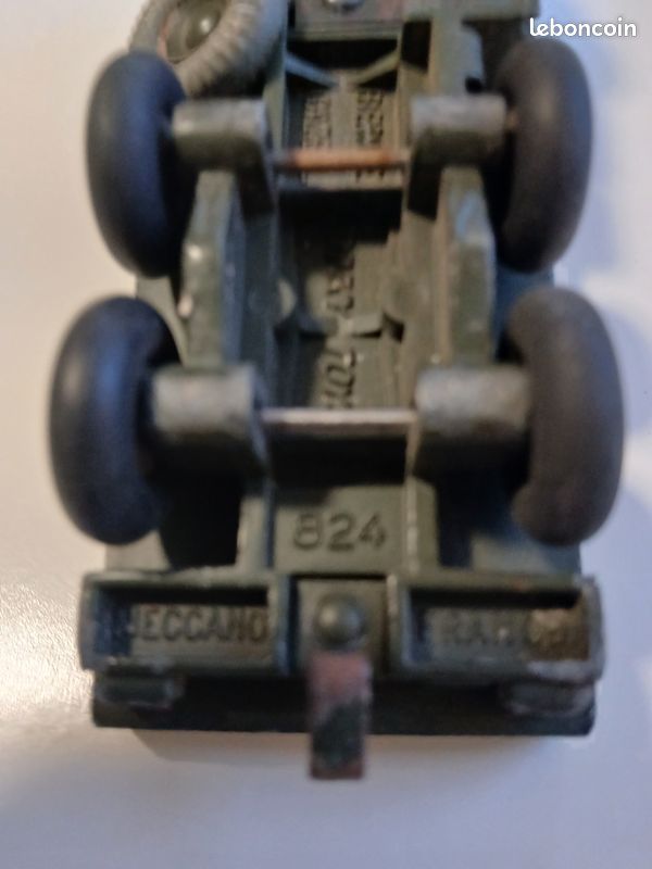 Boîte Reproduction Dinky Toys Berliet Gazelle MJA - Carton épais, France - Pour Collection