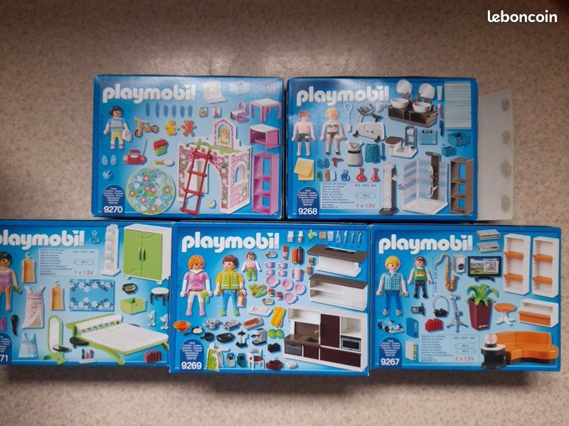 Maison moderne Playmobil 9266 (image 6)