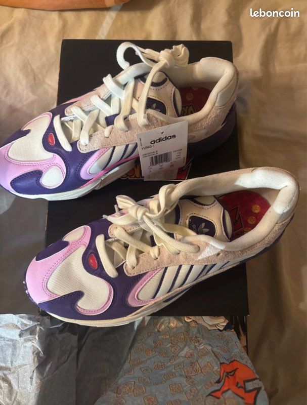 Adidas Yung Adidas X Dragon Ball Prix Adidas YUNG-1 Collection