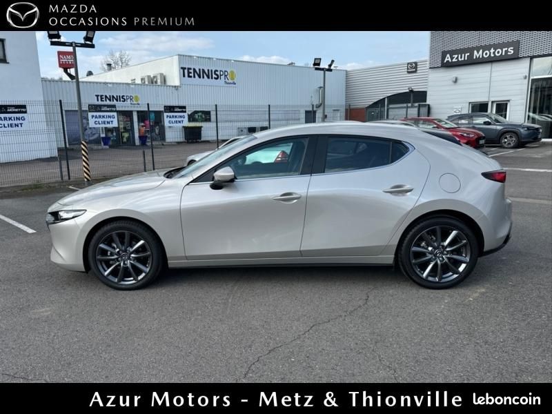 Mazda Mazda 3 2.0 e-SKYACTIV-X M-Hybrid 186ch Centre Line 2025 (image 4)