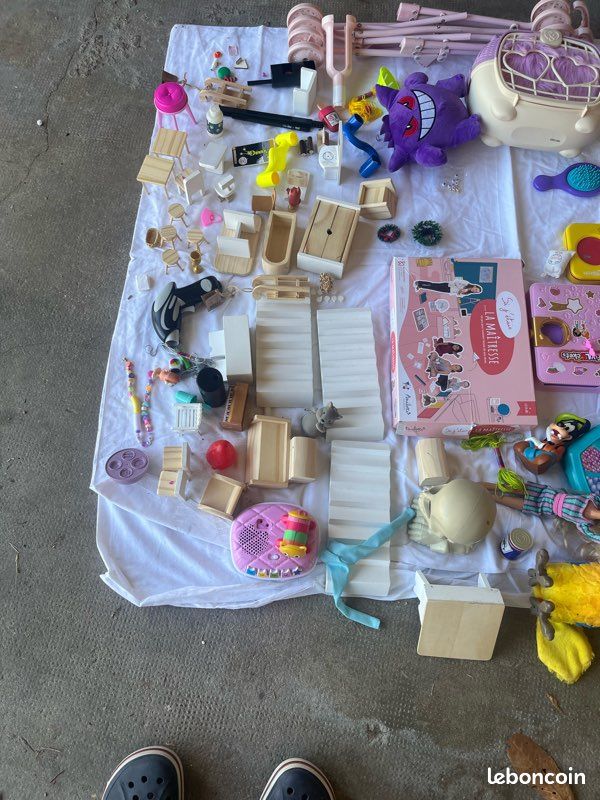 Maisonnette et jouet pour petite filles (image 4)