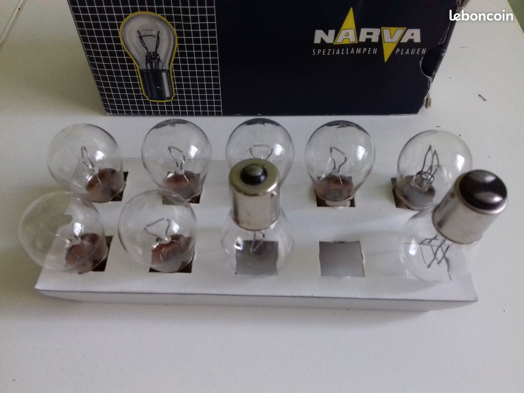 Lot ampoules feux de voitures - NARVA (image 5)