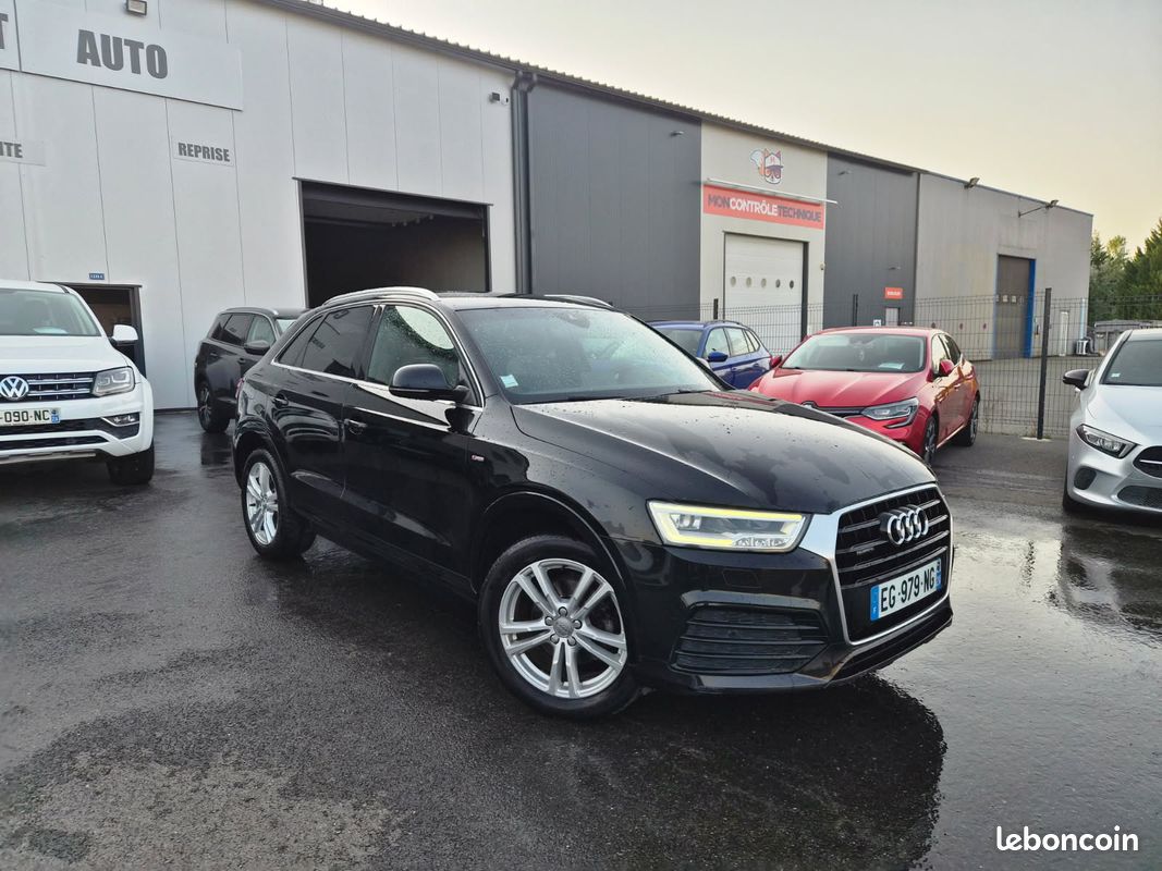 AUDI Q3 2.0 TFSI 180ch S line quattro S tronic 7 (image 1)