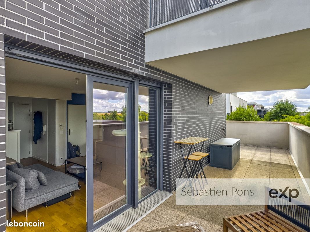 Appartement 2 pièces 40 m² · à Villepreux · 40 m² · 195 000 €