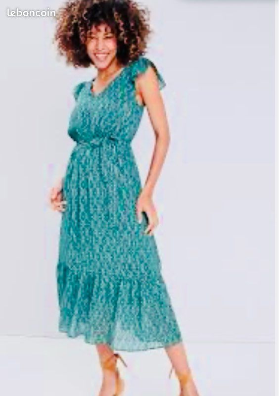 Robe mi longue femme Cache-Cache (image 1)