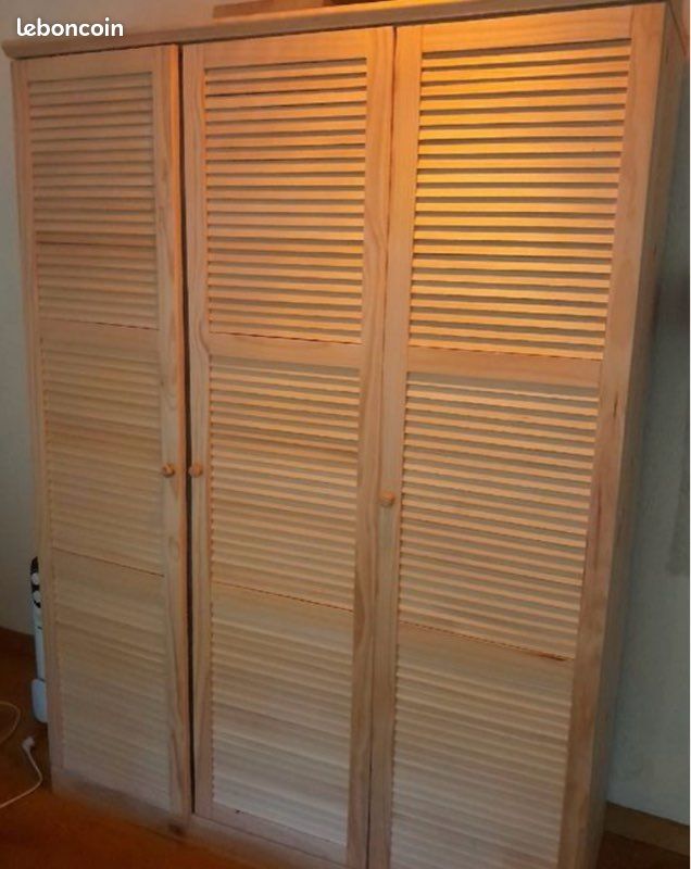 Armoire Pin macif La Redoute (image 1)