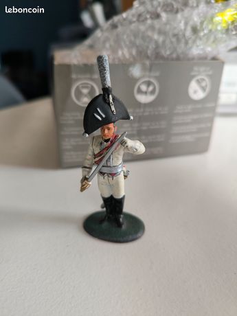 Soldat De Plomb 54mm – Pionnier Portugais – Premier Empire – Tradition Of London