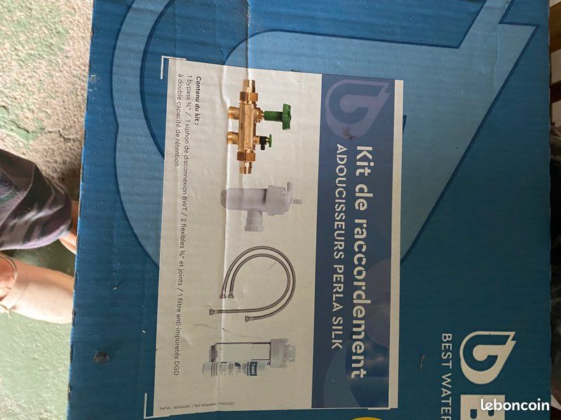 Kit adoucisseur d’eau neuf (image 2)