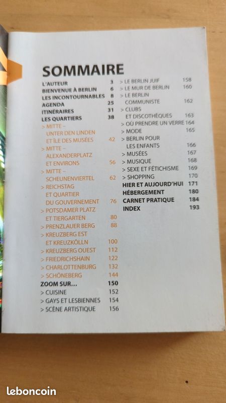 Guide Lonely Planet Berlin (image 4)