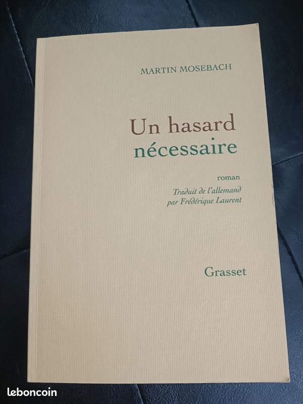 Un hasard nécessaire, de Martin Mosebach (image 1)