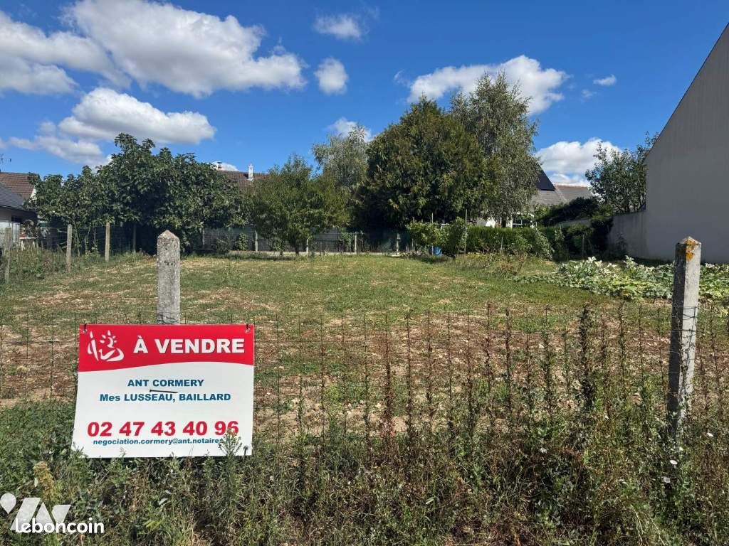 Terrain 500 m² · à Esvres · 500 m² · 126 960 €